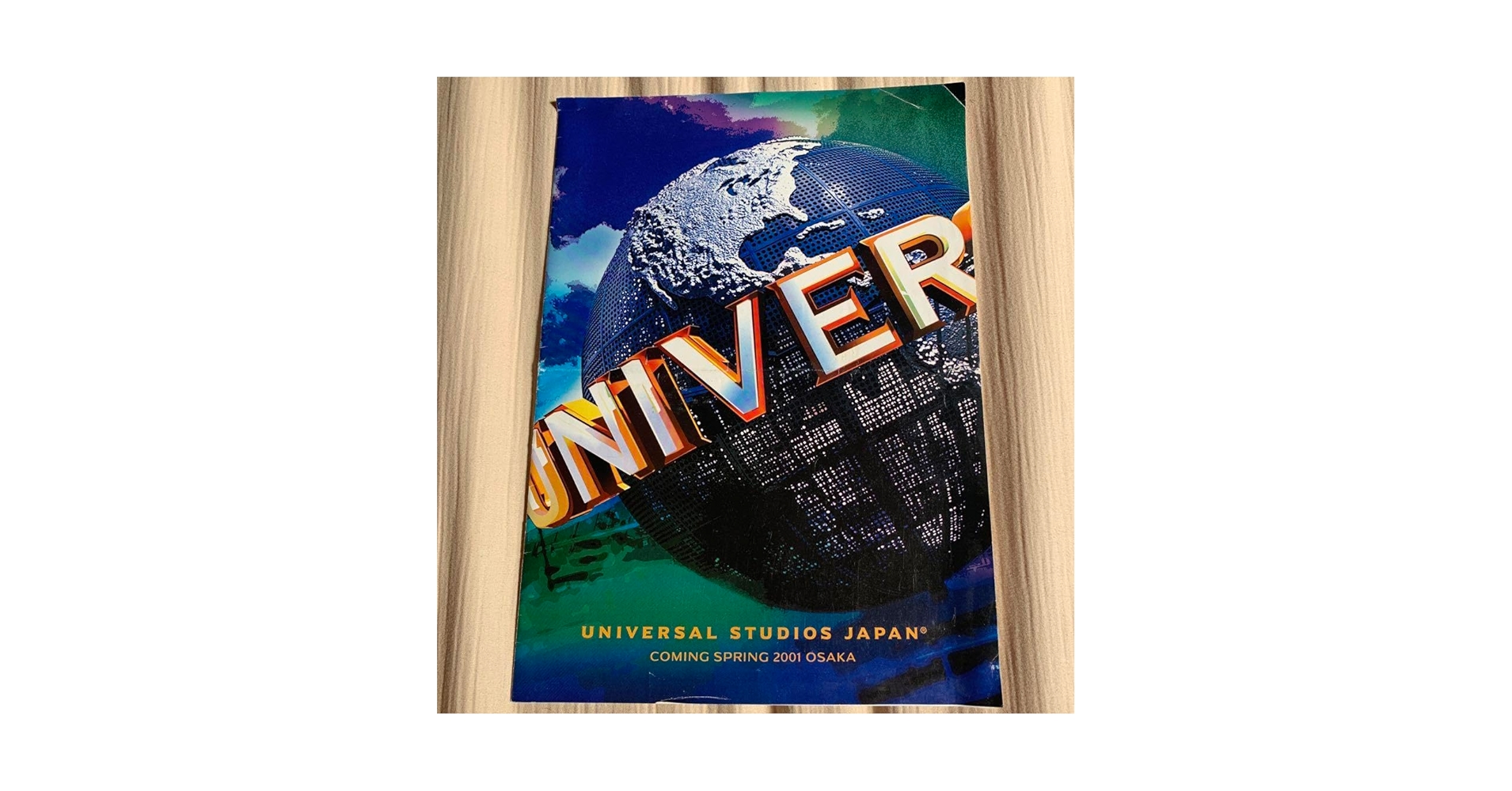 USJ 2001年オープン前の冊子 Amazon.co.jp: USJ 2001年オープン前の冊子 : おもちゃ